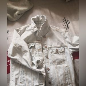 forever21 jacket light blue
